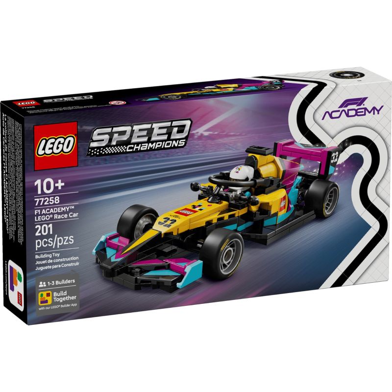 LEGO Speed Champions - F1 Academy Bolide