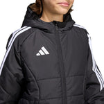 adidas Tiro 26 Winter Kids Black KA5319 116 cm kabát