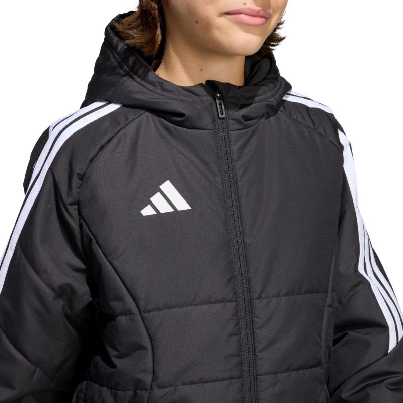 adidas Tiro 26 Winter Kids Black KA5319 116 cm kabát