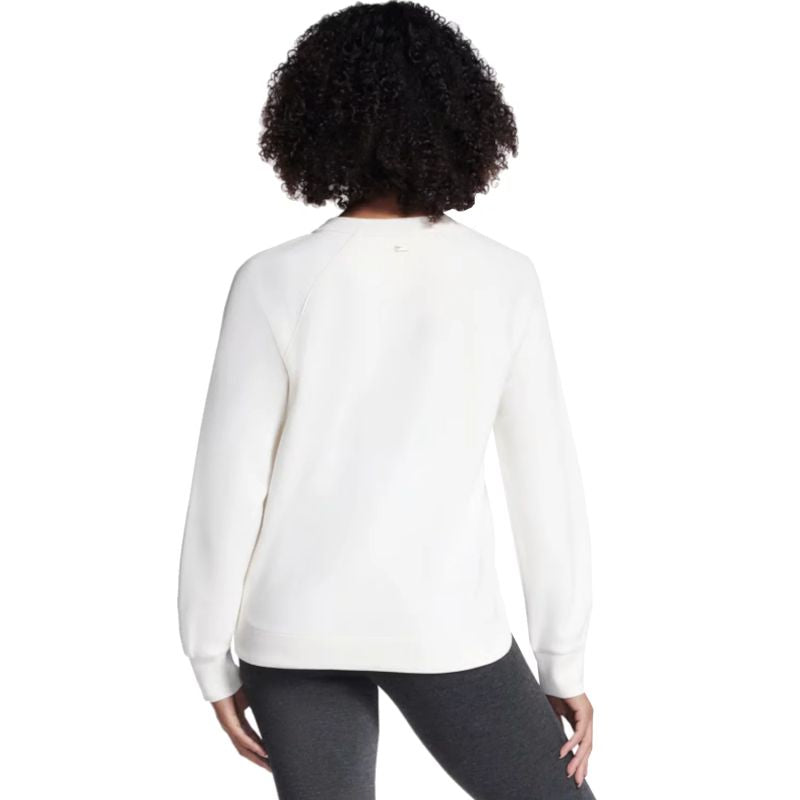 Skechers Skechluxe Elevate Crewneck White