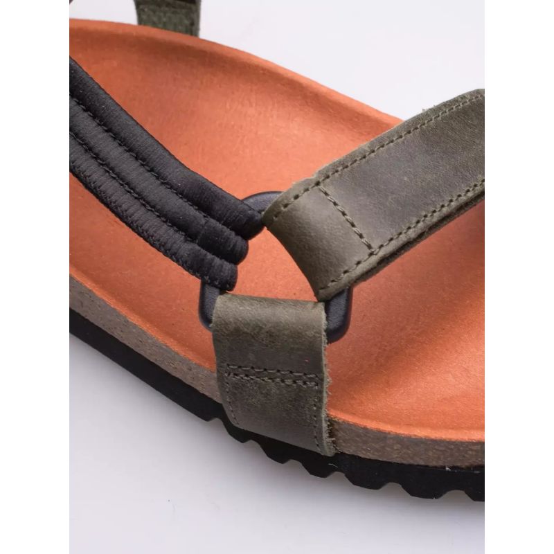 Scholl Heaven AD W zöld sandals