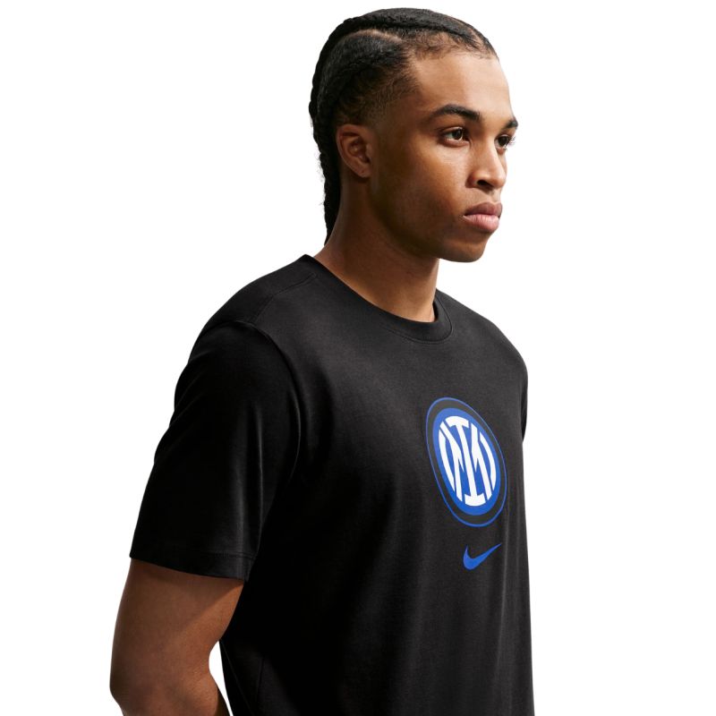 Nike Inter Milan Men's T-Shirt fekete póló