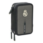 Real Madrid triple filled pencil case 37 pcs wielokolorowy tolltartó