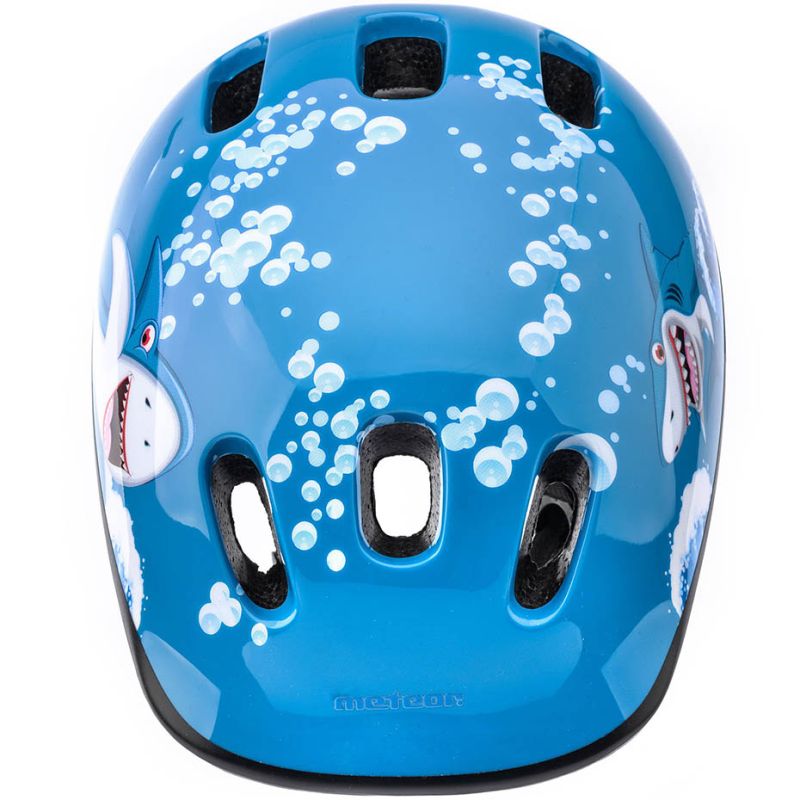 Meteor KS06 Baby Shark Bike Helmet size XS 44-48cm Jr kék helmets
