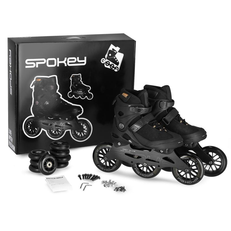 Spokey Shiffty Pro 41 BK 929405 roller skates Szabadidő kiegészítő