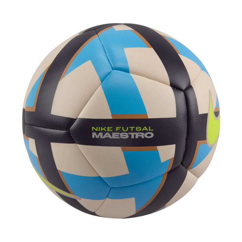 Nike Maestro futsal football beige, blue, and black pro kiegészítő HV5100102