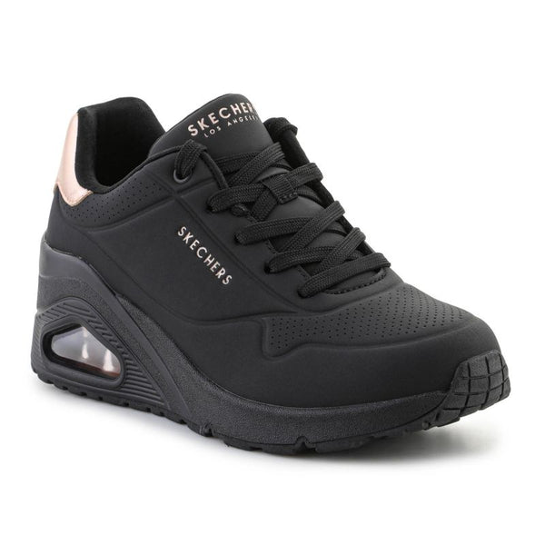 Skechers Uno Wedge - Hi Steps W 177520-BBK Cipő