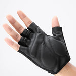 Wozinsky WRR-01M cycling gloves size - black fekete kesztyű -198889