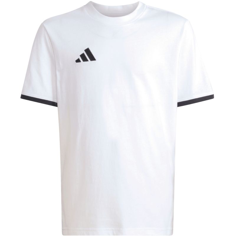 adidas Entrada 26 Tee white JZ6670 104cm póló