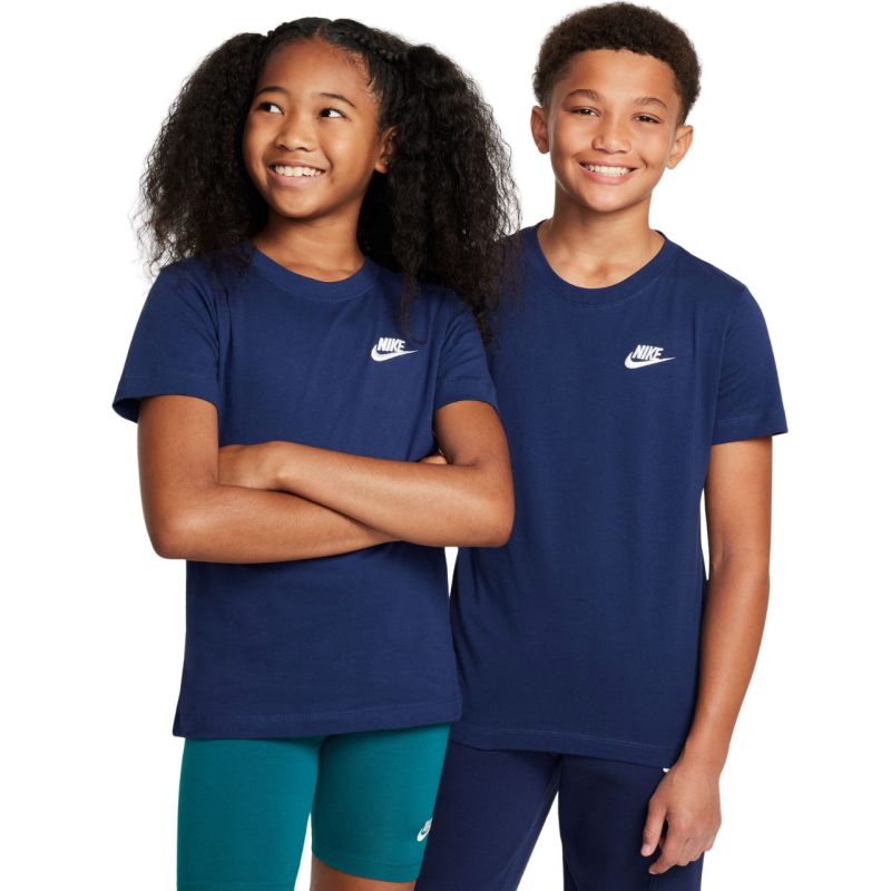 Nike Sportswear Navy Kids' T-shirt kék póló