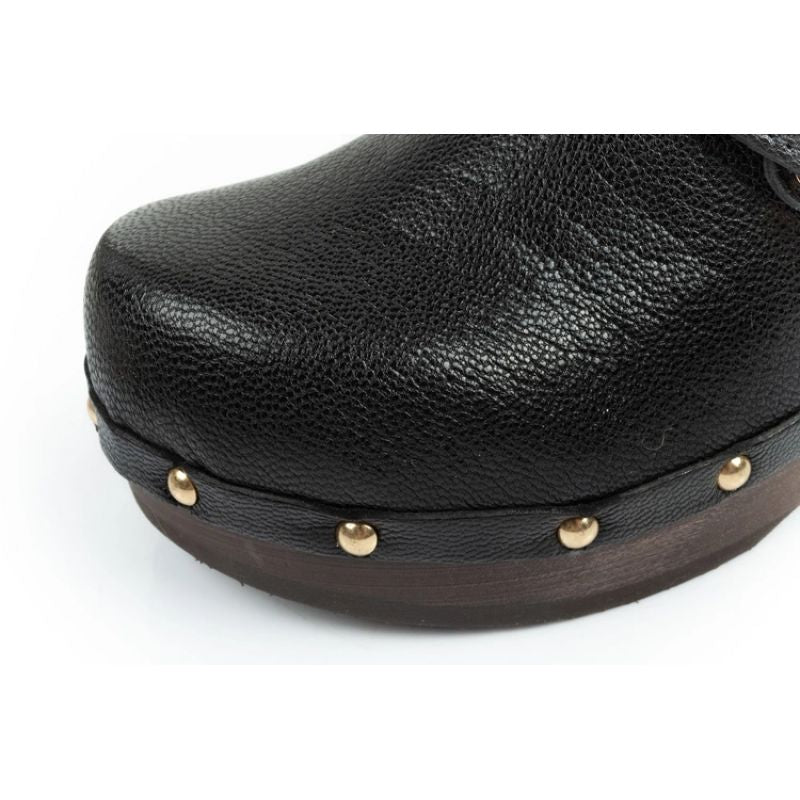 Scholl Iconic W Clogs fekete clogs, slides