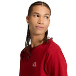 Adidas Men’s Color Icon Graphic T-Shirt red piros férfi póló KT4444
