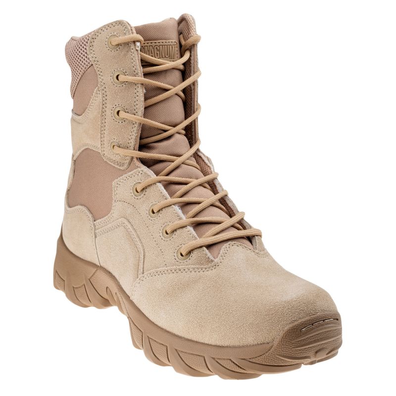 Magnum COBRA 8.0 V1 Desert Tactical Boots barna cipő
