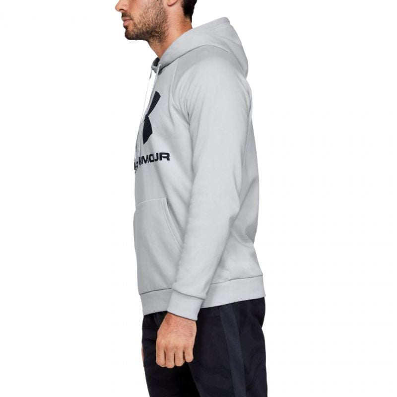 Under Armour Armor Rival Fleece Logo Hoodie M 1345628-014 Pulóver