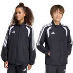 adidas Tiro 26 League Presentation Kids' Sweatshirt Black KA6416 116 cm pulóver