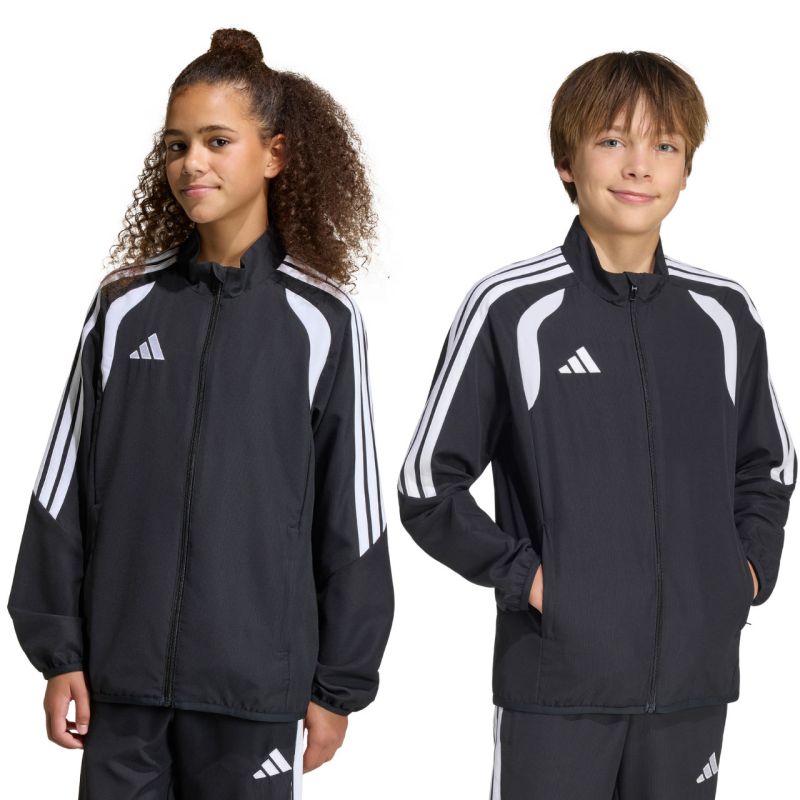adidas Tiro 26 League Presentation Kids' Sweatshirt Black KA6416 116 cm pulóver
