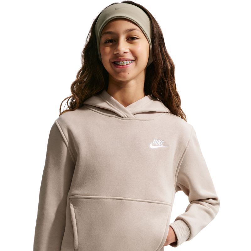 Nike Sportswear Club Fleece Beige Kids' Sweatshirt