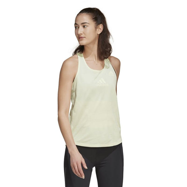Adidas Parley Adizero Run Tank Top W HB9307 Atléta