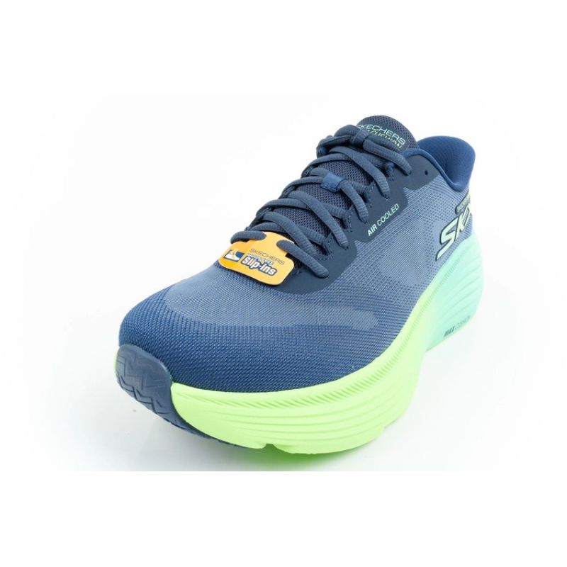Skechers Max Cushioning Slip-Ins W 129473/NVLM Running Shoes cipő