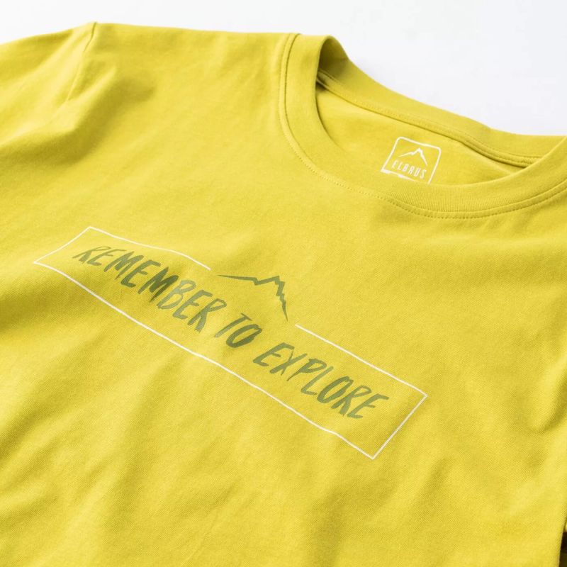 Elbrus Moise T-shirt sárga póló