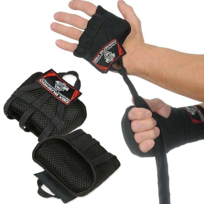 DBX Bushido Boxing Wraps with Gel Knuckle Protection | martial arts equipment
