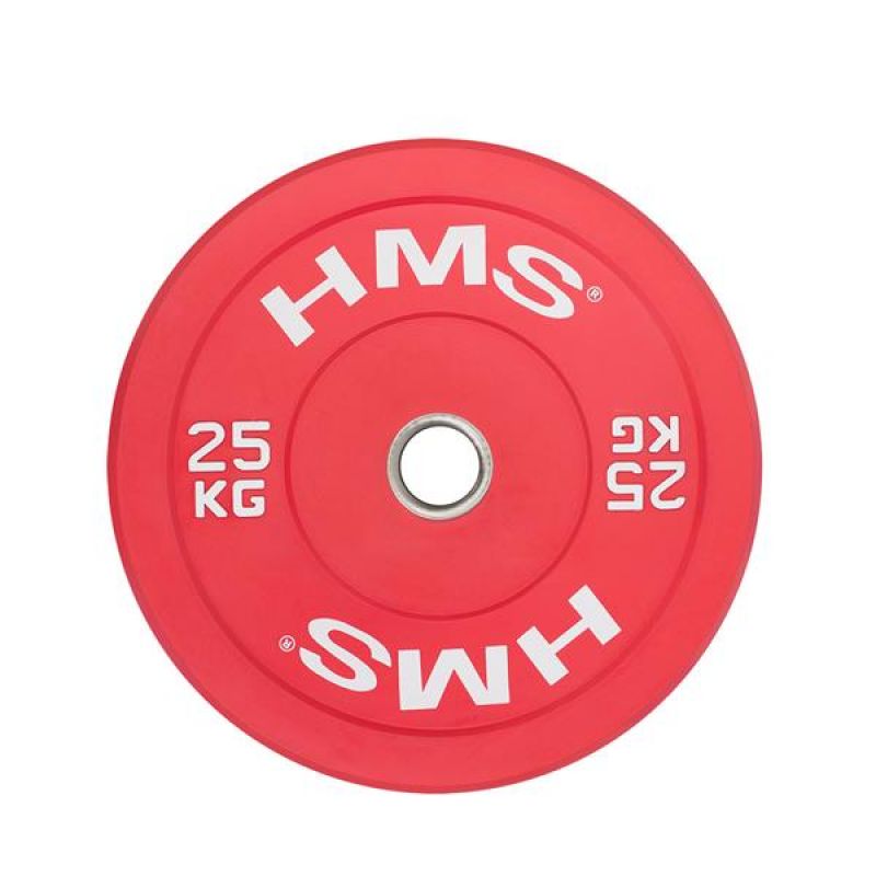 HMS RED BUMPER 25 kg CBR25 Olympic Plate piros póló 17-61-024