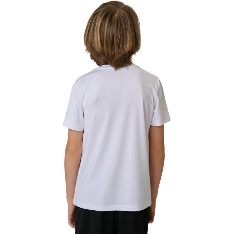 4F Boy's T-shirt FNK M1966 white 10S fehér póló 4FJWSS26TFTSM196610S