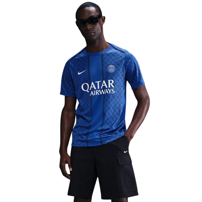 Nike Men's PSG Academy Pro Home Jersey kék férfi póló HJ7150406