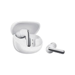 head QCY Melobuds N60 In-Ear Wireless Headphones with LDAC and ANC Noise Cancellation - White biały headsets