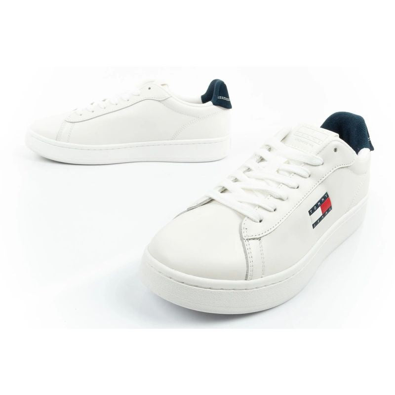 Tommy Hilfiger men's sports Archive '98 sneakers fashionable fehér utcai cipő