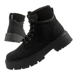 O'Neill winter boots women's hiking boots, insulated ankle boots, fashionable black fekete cipő