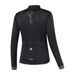 Rogelli ESSENTIAL women's winter fekete dzseki