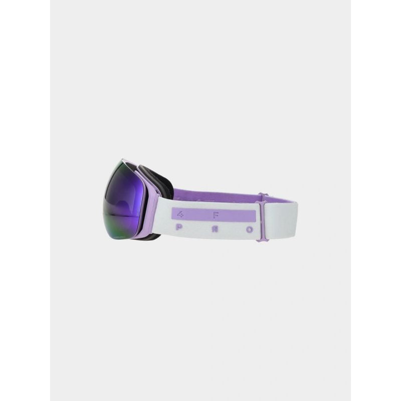Unisex 4F Polarized Multi-Color Coating Ski Goggles 4FWAW24AGOGU049-52S síszemüveg