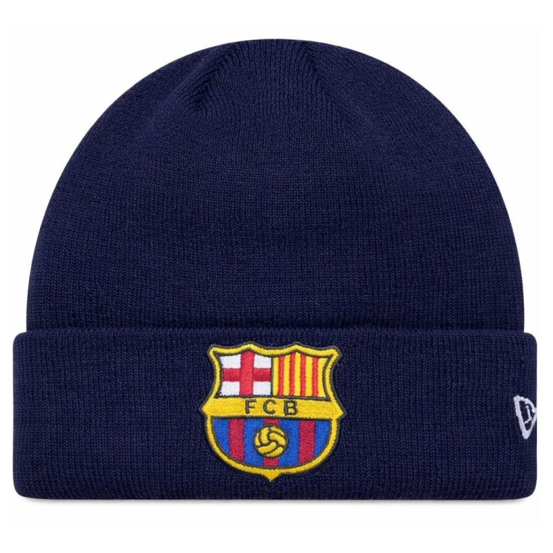 FC Barcelona x New Era winter hat junior osfy sapka