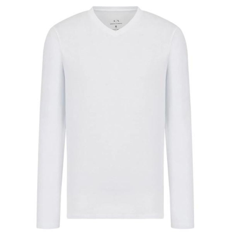 Armani Exchange T-SHIRT White (8NZM99-ZJA5Z-1100) Ruházat