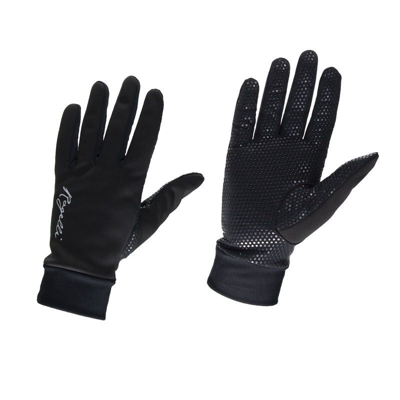 Rogelli women's gloves LAVAL black fekete kerékpáros ruha SI010.661.M