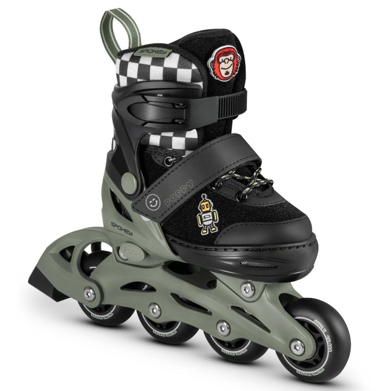 Roller skates 27-30 GN POPPY görkorcsolya