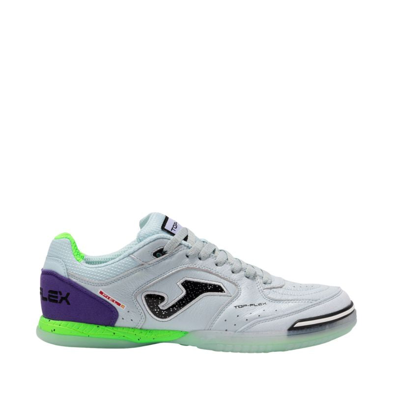 Joma Top Flex 2505 Indoor football boots white and purple TOPW2505IN General