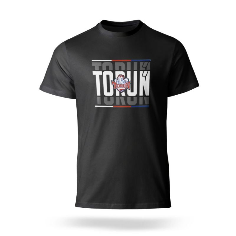 Inny KHT Toruń Shadow M SREBKHTSHAD sleeve T Póló fekete