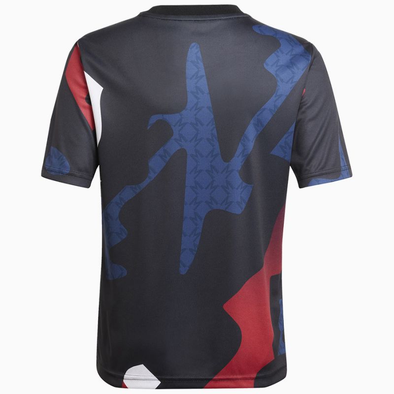 adidas Manchester United Pre-Match Jr JD7146 T-shirt Póló