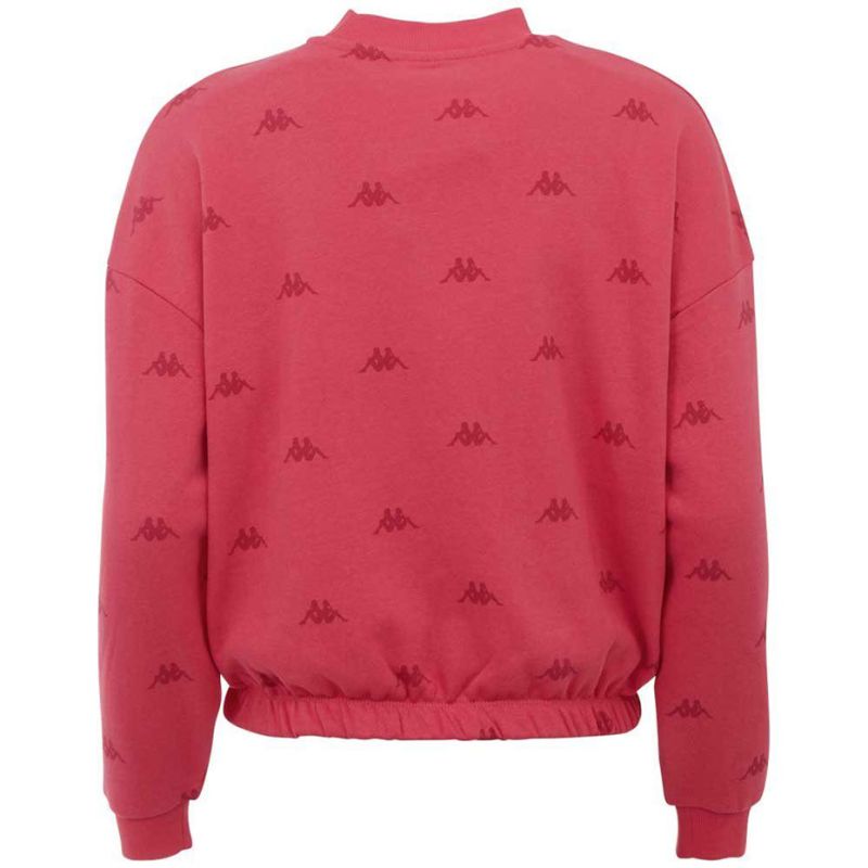 Kappa Ignara Sweatshirt W rózsaszín pulóver 30909118-2120