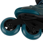 Roces R-Evo 84 W inline skates black-blue-green 400905 zöld görkorcsolya