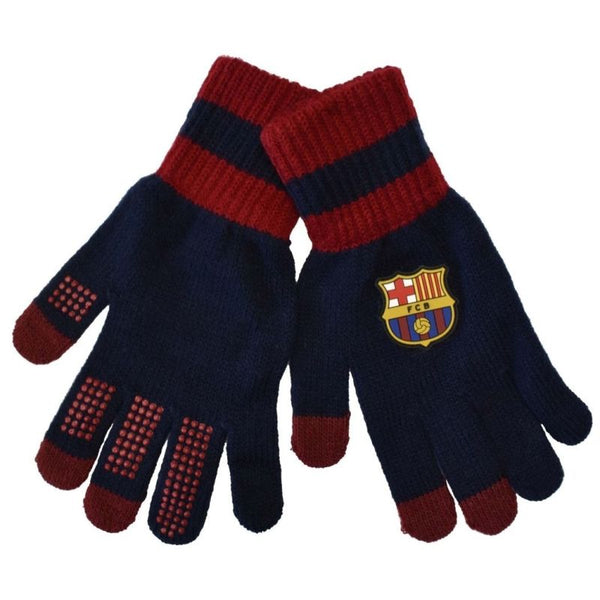 FC Barcelona Jr 5004GU3P Winter Gloves Sapka