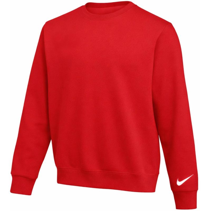 Nike Park 26 Fleece Crew Kids Sweatshirt Red 657 piros pulóver 155278XS