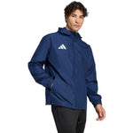 Men's adidas Entrada 26 All Weather Navy JZ9102 kék kabát