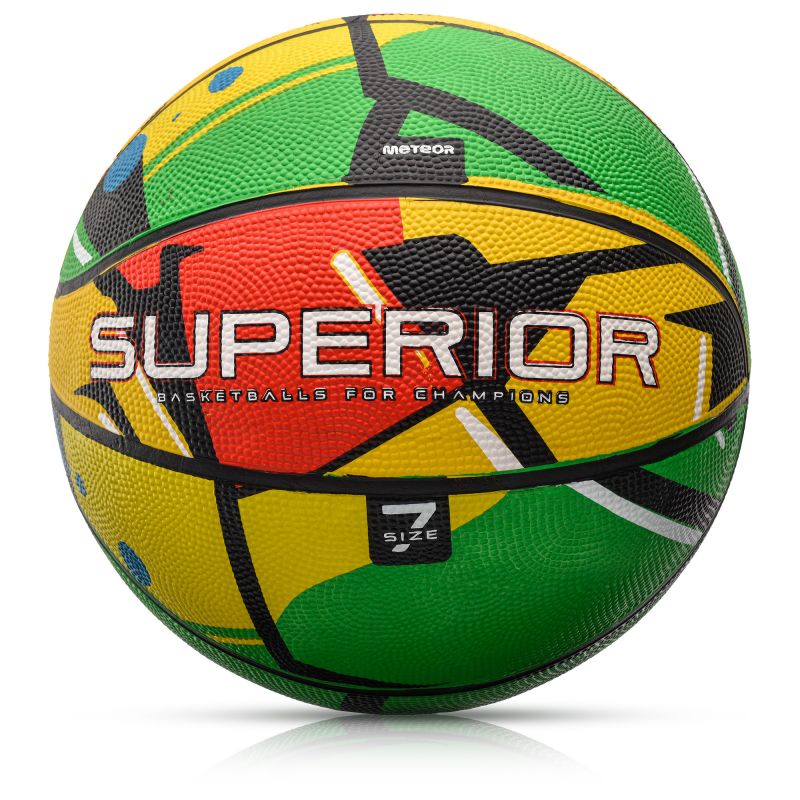 Meteor Superior Graffiti Basketball uniw labda