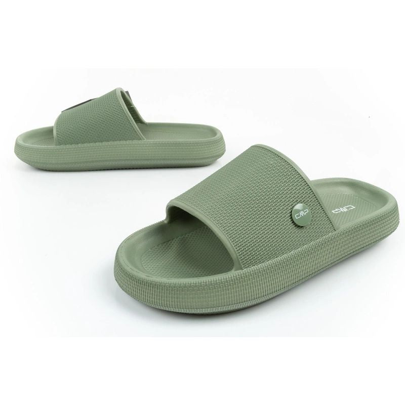CMP Ruby Slipper W E452 zöld papucs