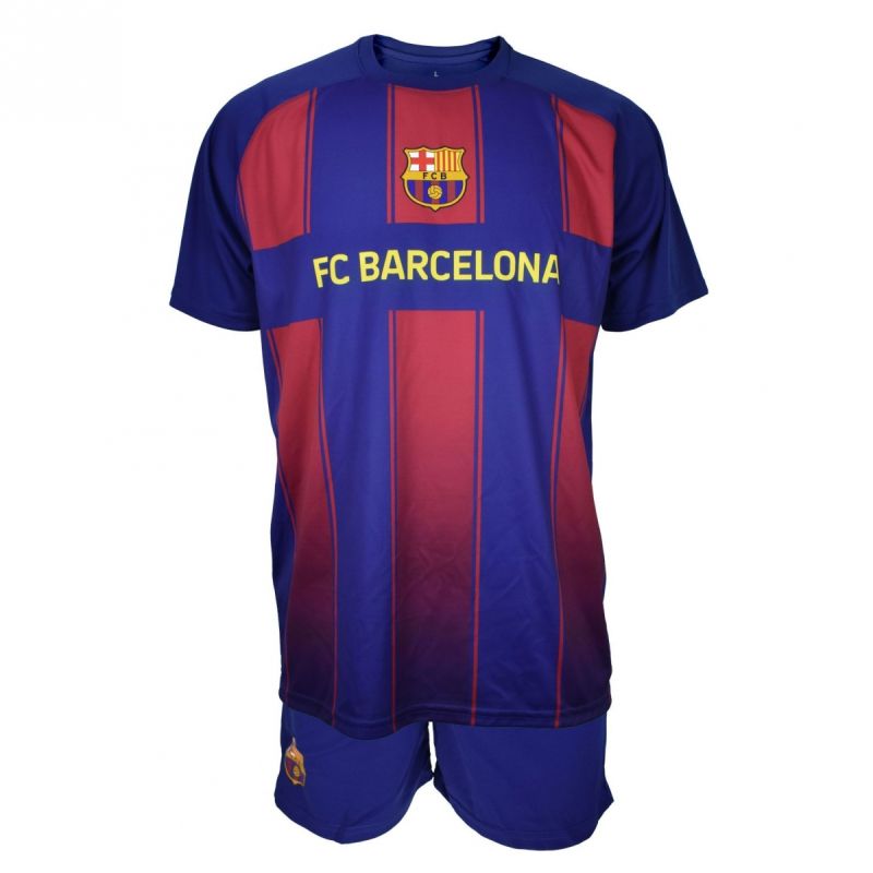 Sportmania FC Barcelona Junior Shirt and Shorts Set Barca Fan 5001KF126 Ruházat