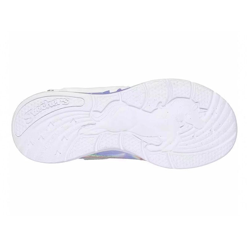 Skechers S Lights - Unicorn Chaser Lavender/Multi 302298L-LVMT