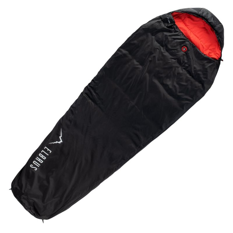 Elbrus Carrylight II 1000 sleeping bag fekete tourist equipment, sleeping bags